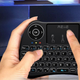 REIIE H9+ Backlit Mini Remote Keyboard and Touchpad | $10 | Amazon | Promo code 4GRBR85D